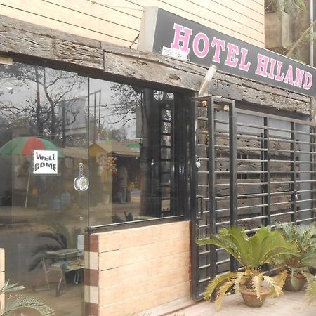 Hiland Inn Kalkutta Exterior foto