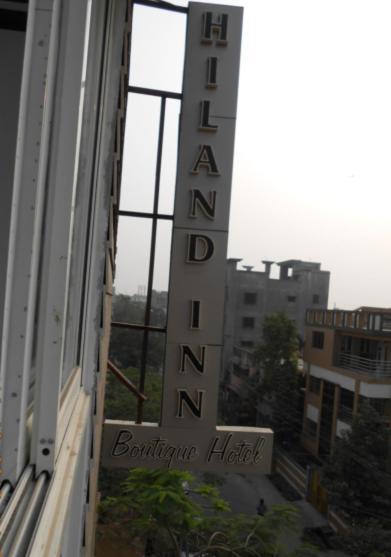 Hiland Inn Kalkutta Exterior foto