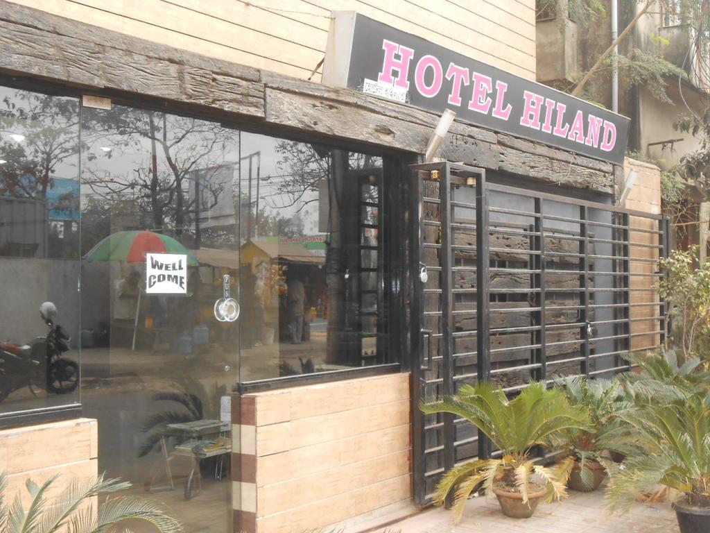 Hiland Inn Kalkutta Exterior foto